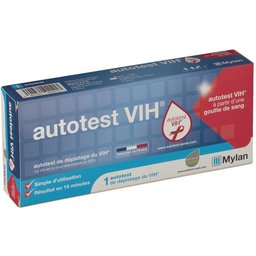 Autotest VIH - autotest de dépistage du VIH