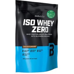 Iso Whey Zero Lactose Free Noisette 500g