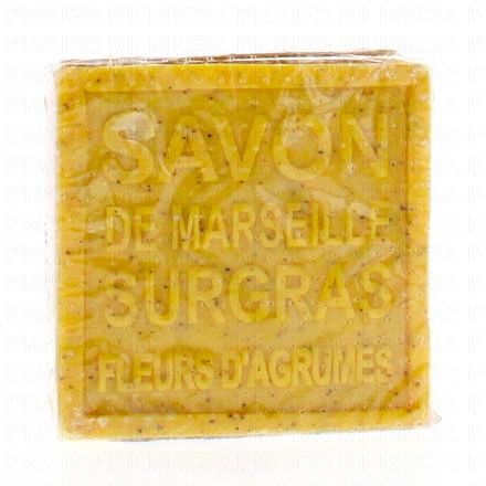 Savon Marseille Fleur d'argrumes 100g