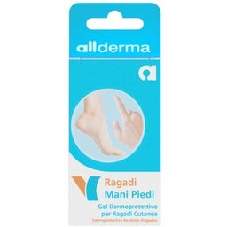 Allderma Ragadi Mani/Foot Gel