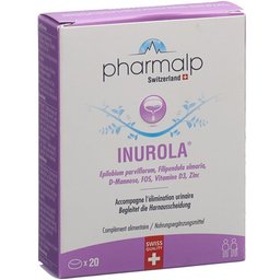 Inurola - Élimination Urinaire