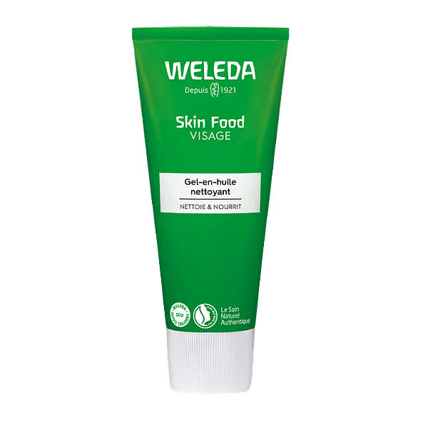 Skin Food Gel-en-huile nettoyant - Weleda