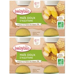 Maïs Doux D'aquitaine dès 6 mois