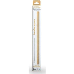 Pailles en bambou 4pcs