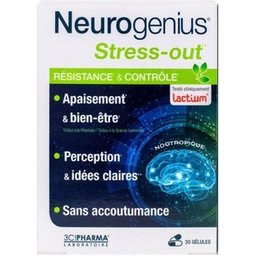 Stress -Out Resistance & Control 30caps