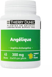 Angélique racine 300 mg : Conditionnement - 45 gélules