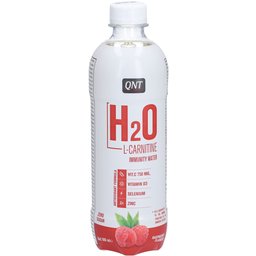 H2O L-Carnitine Eau Immunité Framboise