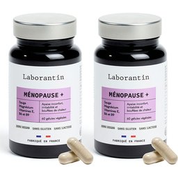 Ménopause + - Confort pré-ménopause & ménopause