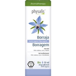 Huile végétale de bourrache Bio 50ml