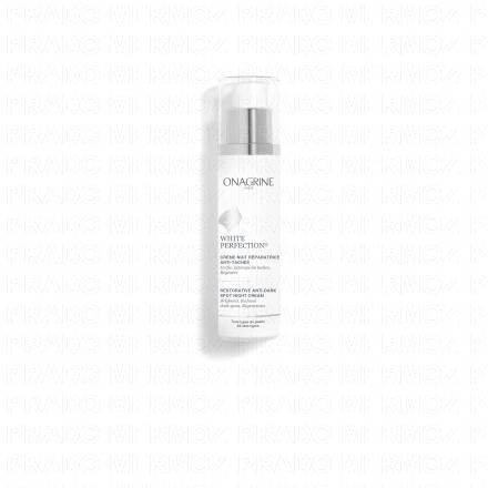 White Perfection Crème de nuit anti-taches unifiante flacon 50 ml