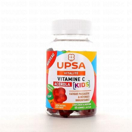Vitalité Kids - Vitamine C Acérola x60 gommes