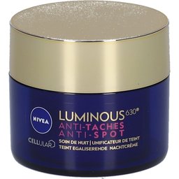 Soin nuit unificateur de teint Anti-taches Cellular Luminous630