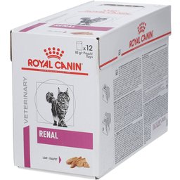 Royal Canin® Renal Chat Poulet Mousse