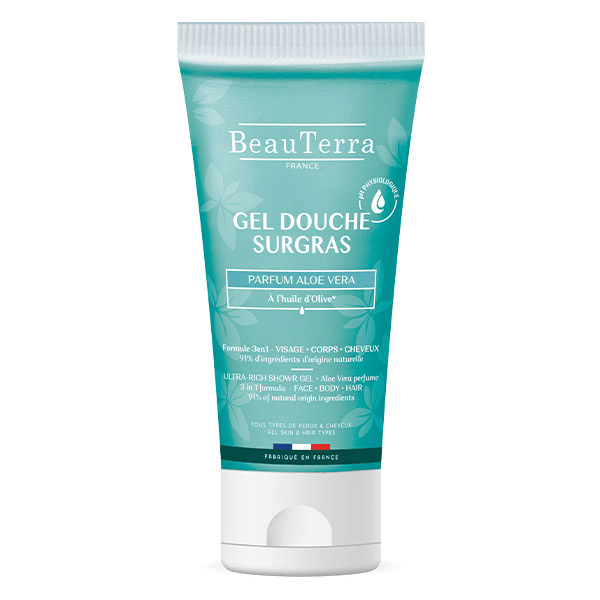 Gel douche surgras Parfum Aloe Vera - 200ml