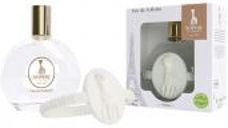 Coffret Eau de Toilette 50 ml + Anneau de Dentition - Boîte 1 eau parfumée + 1 anneau de dentition