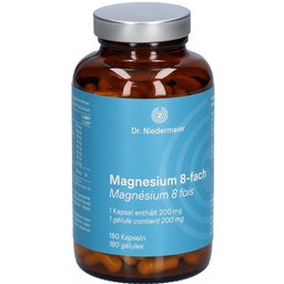 DR.Niedermaier Magnésium 8 fois