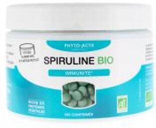 Spiruline Immunité Bio 500 Comprimés - Pot 500 comprimés
