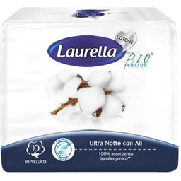 Coton Absorbant Ultra-Nuit 10uts