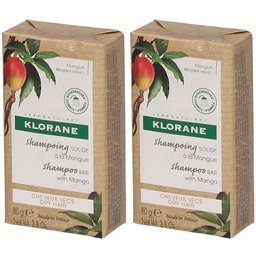 Shampooing solide à la Mangue