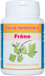 GELULES FRENE feuille - dosées à 230 mg poudre pure.