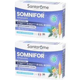 Somnifor Sommeil Mélatonine Endormissement Facilité