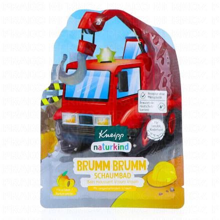 Nature Kids - Bain mousse tracteur unidose 40ml