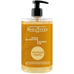 BeauTerra Huile de Douche Tropical 750ml