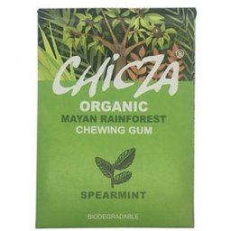 Chewing-Gum à la Menthe Poivrée Biologique 30g