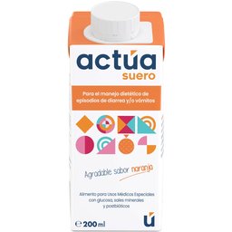 Actúa Boisson Réhydratante Sels Minéraux Saveur Orange 3x200 ml