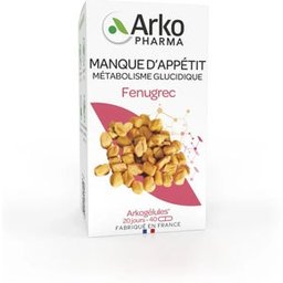 Arkogélules Fenugrec 40caps