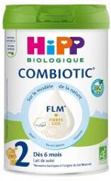 Combiotic 2 Lait de Suite dès 6 Mois Bio 800 g - Boîte 800 g