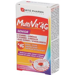 Forte Pharma Multivit 4G Sénior