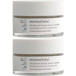 Minima[Liste] Déodorant Baume Peaux Sensibles