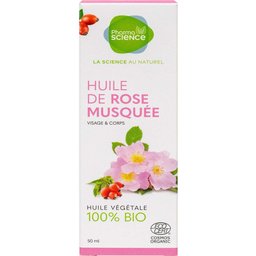 Huile VÃ©gÃ©tale de Rose MusquÃ©e Bio 50ml