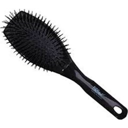 Brosse à soufflets Brosse en plastique moyenne noire