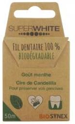 Sw Fil Dentaire Biodégradable 50 m - Boîte 50 m