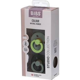 Studio Duo Fusion Sucettes Matcha/Green Taille 2 | 6-18 mois