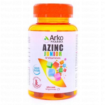 Azinc Junior 9 vitamines 60 gummies