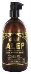 Alep Savon Doux l Bio** 500 ml - Flacon-Pompe 500 ml