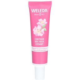 Soin Contour des Yeux Lissant Rose Sauvage & Thé Blanc
