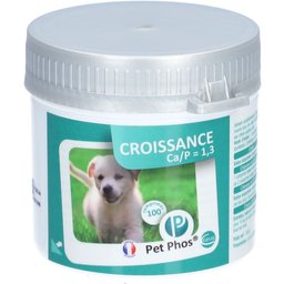 Pet Phos® Croissance Ca/P = 1,3
