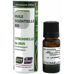 Citronnelle Bio 10ml Huile Essentielle