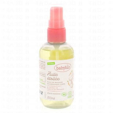 Soin - Huile étoilée huile de massage nourrissante corps 100ml