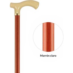 Bâton de marche Bâton en aluminium 177 1pc