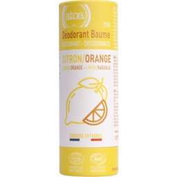Atoa Déodorant Baume Citron Orange 100g