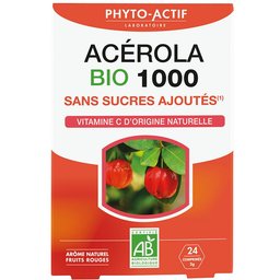 Phyto-Actif Acérola Bio 1000
