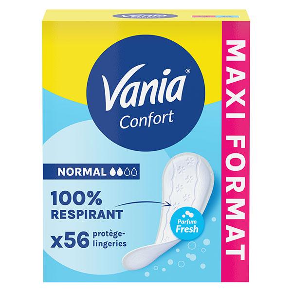 Kotydia Protège-Slips Confort Normal Fresh 56 protections