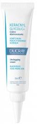 Keracnyl Glycolic Émulsion Points Noirs et Imperfections - Peaux Grasses à Tendance Acnéique 30 ml - Tube-applicateur 30 ml