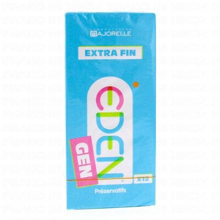 Préservatifs - extra fin boîte de 12