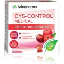 Cyscontrol Mdical 20 sachets de 4g